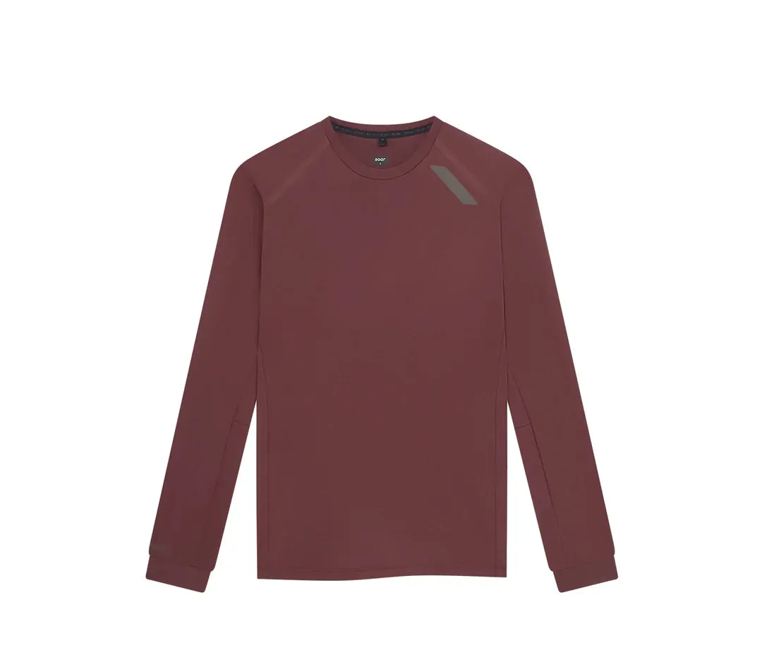 Women's Long Sleeve Tech T | Windsor Wine