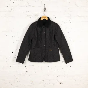 Women's Quilted Barbour Winter Liddesdale PolarQuilt Jacket - Black - Women's M