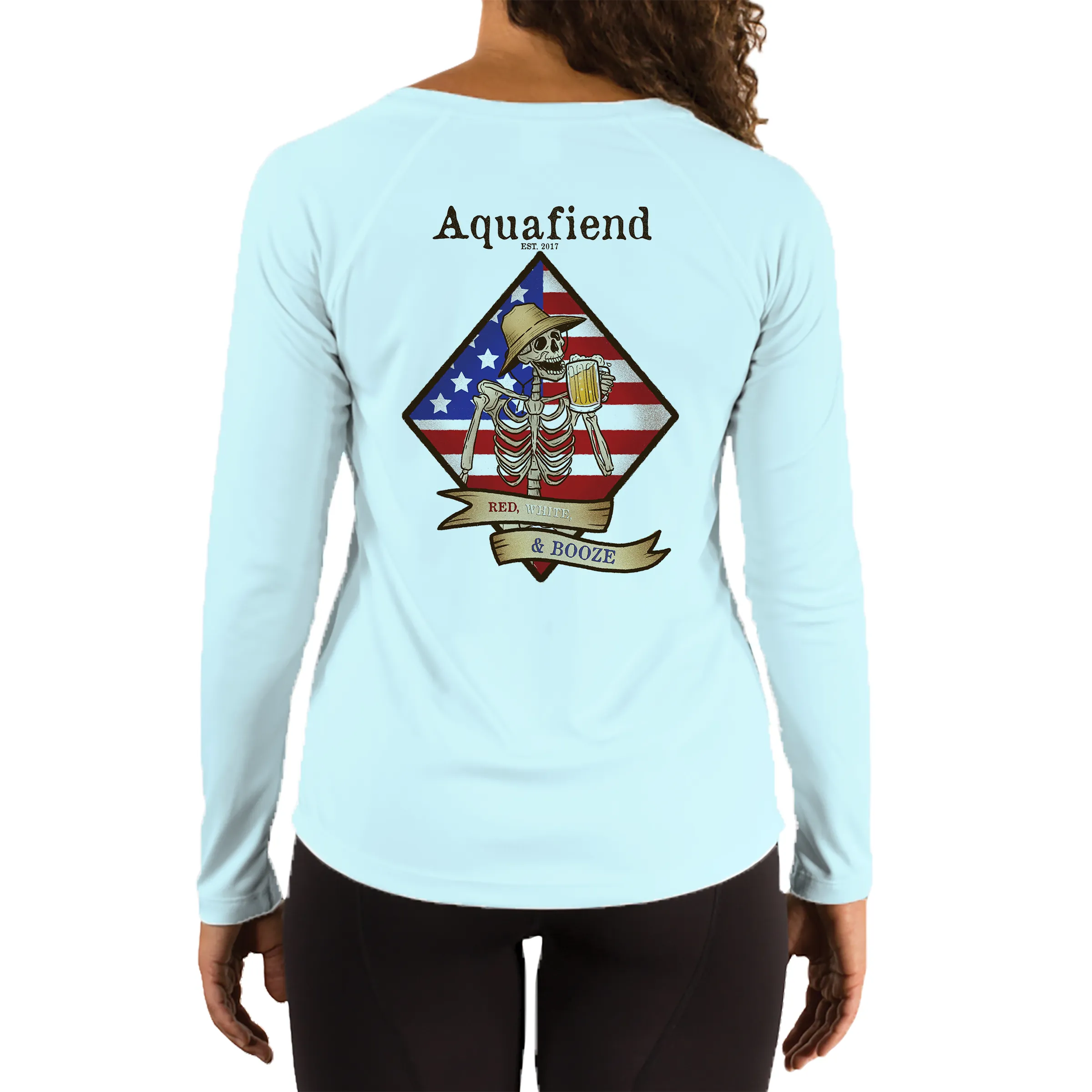 Women's Red White & Booze Blue