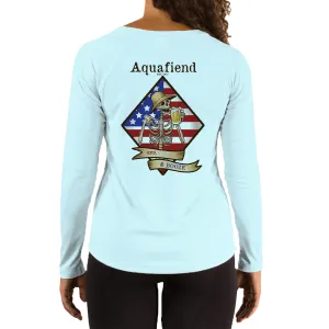 Women's Red White & Booze Blue