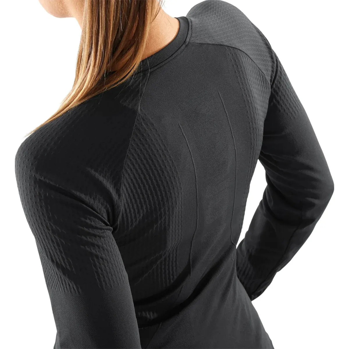 Women's Salomon Sense Aero Seamless Long-Sleeve Tee