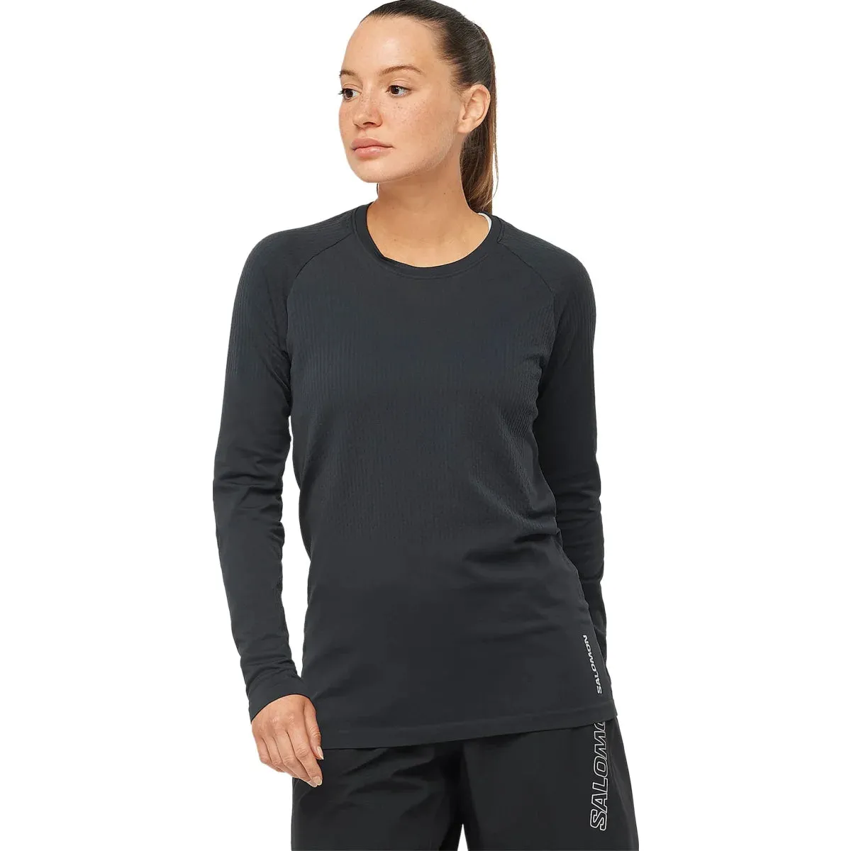 Women's Salomon Sense Aero Seamless Long-Sleeve Tee