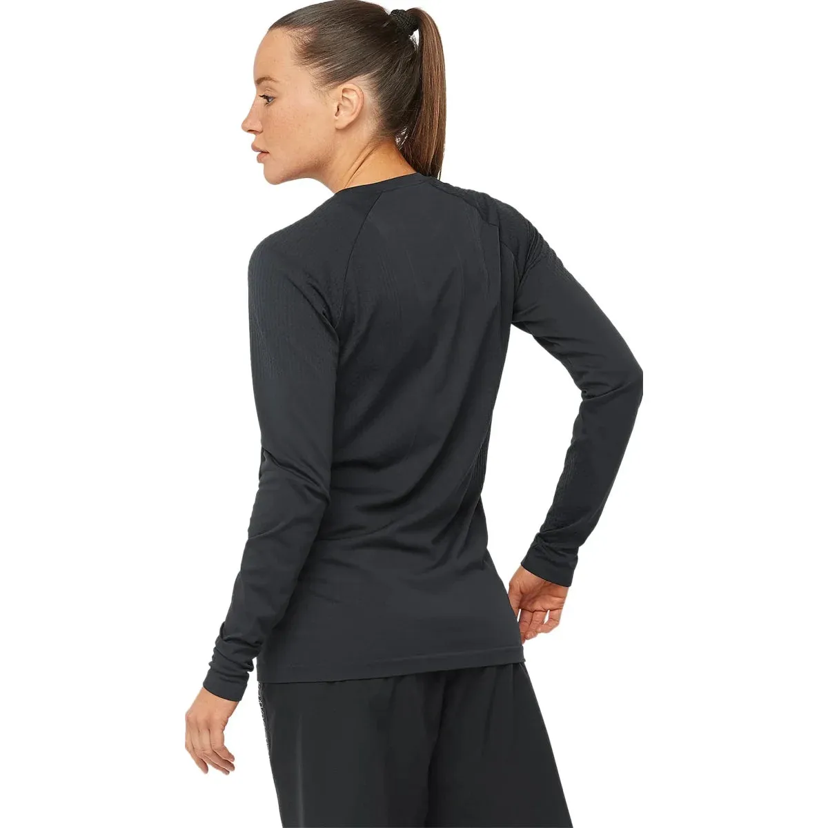 Women's Salomon Sense Aero Seamless Long-Sleeve Tee