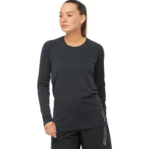Women's Salomon Sense Aero Seamless Long-Sleeve Tee