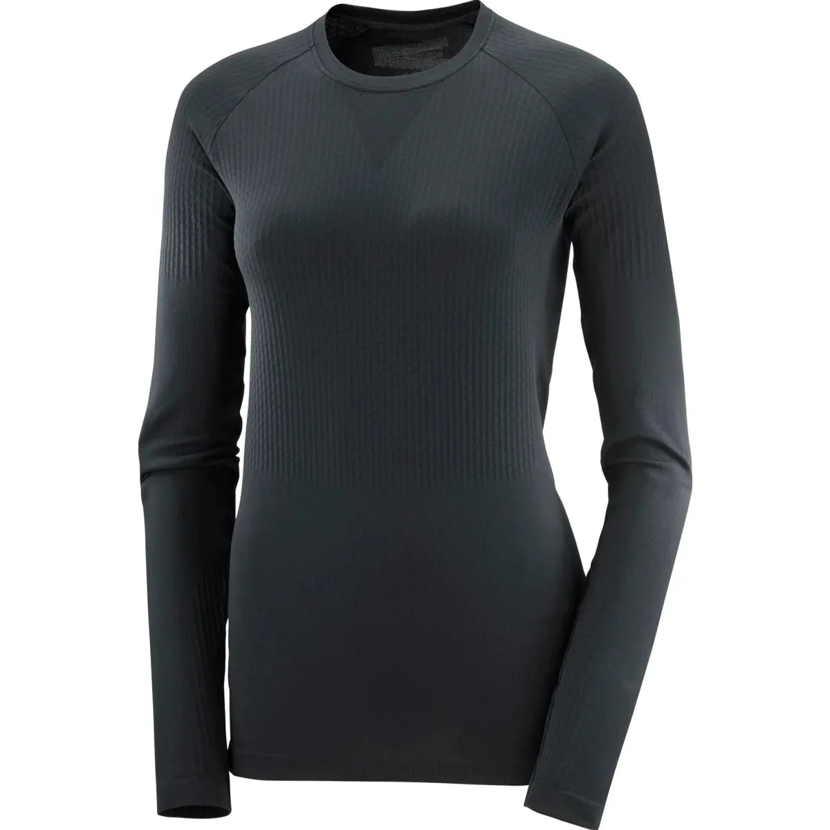 Women's Salomon Sense Aero Seamless Long-Sleeve Tee