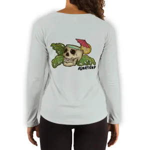 Women's Skull-a-rita Gray
