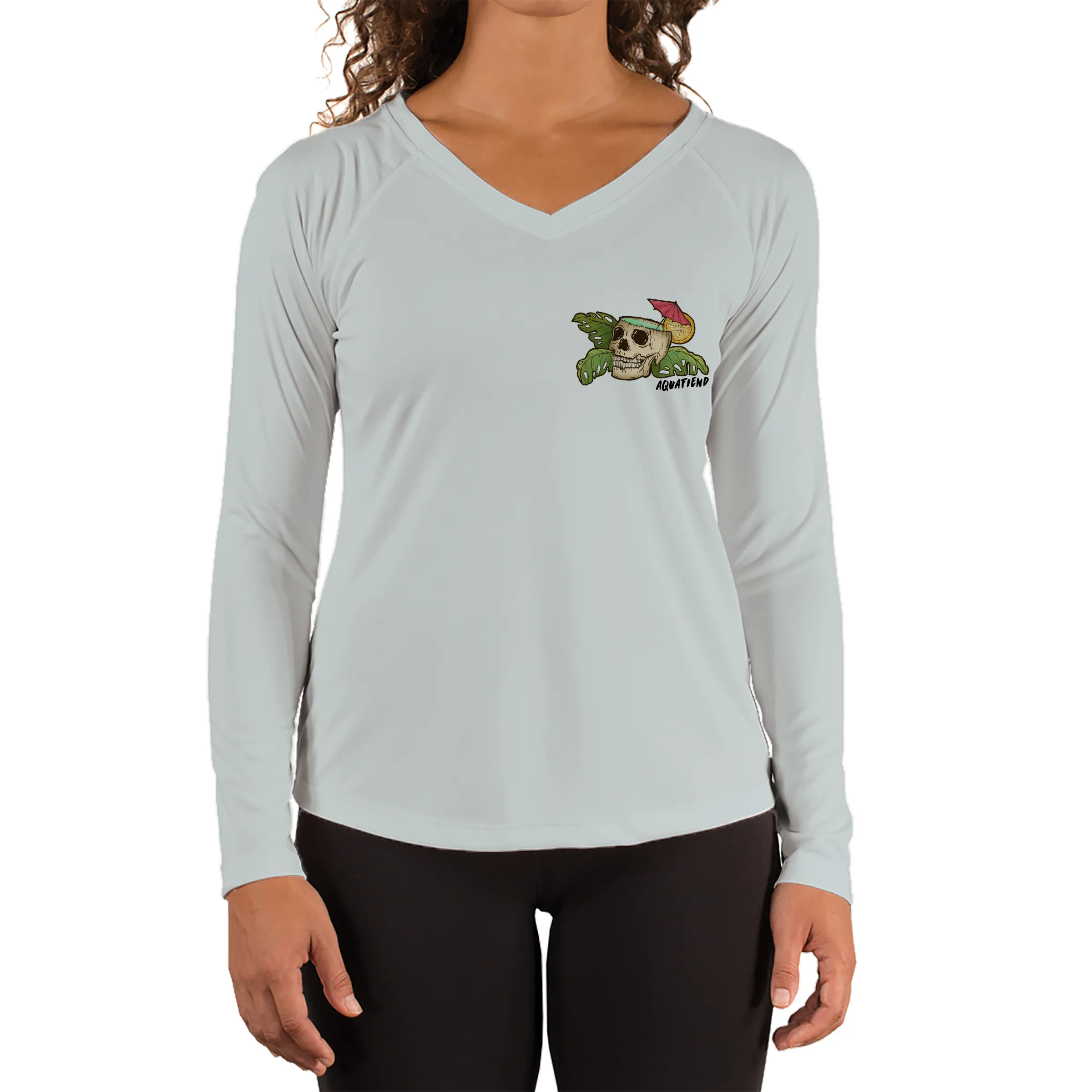 Women's Skull-a-rita Gray