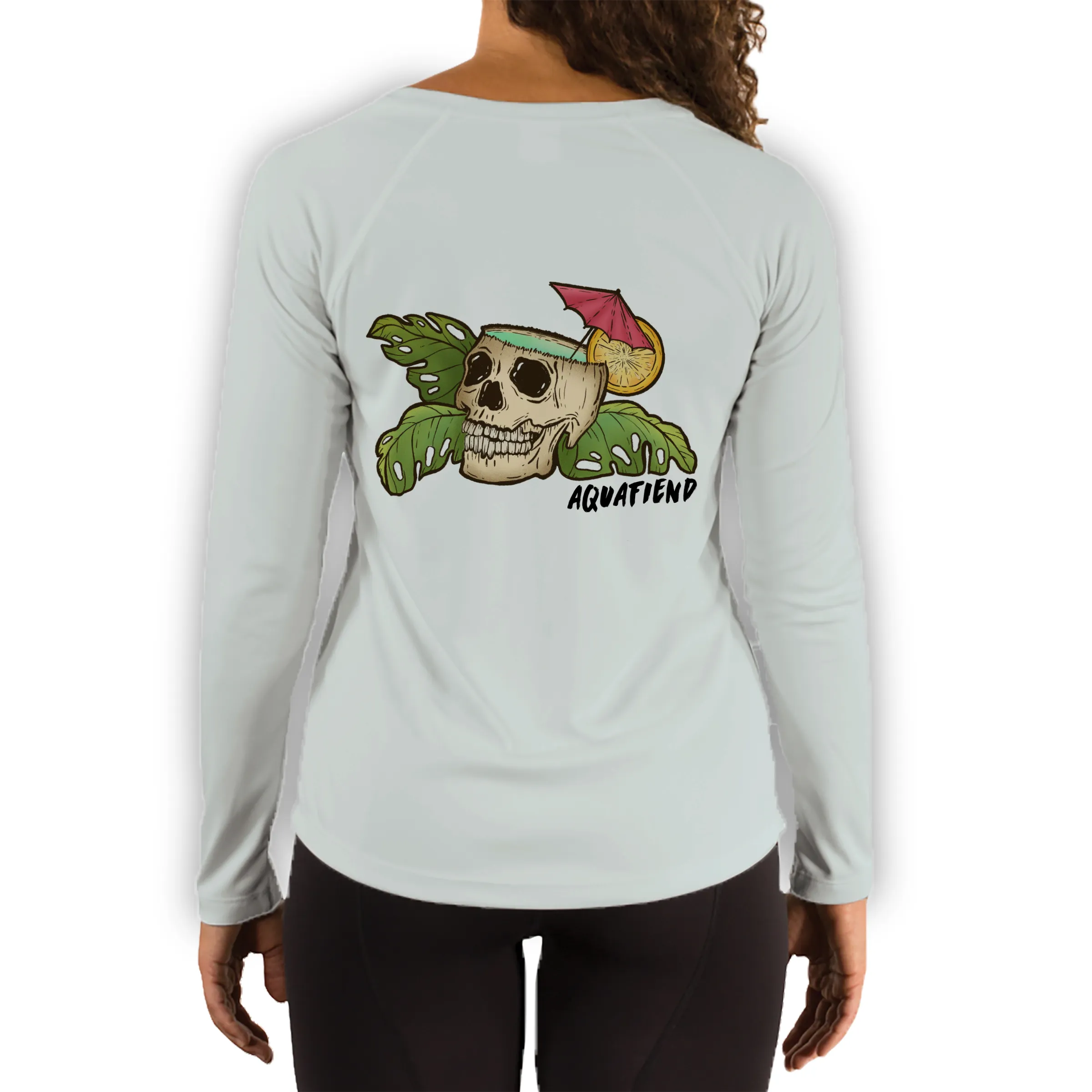 Women's Skull-a-rita Gray
