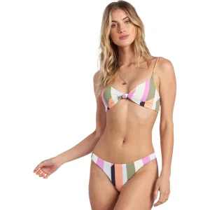 WOMENS SLOW ROLLER PLUNGE TOP