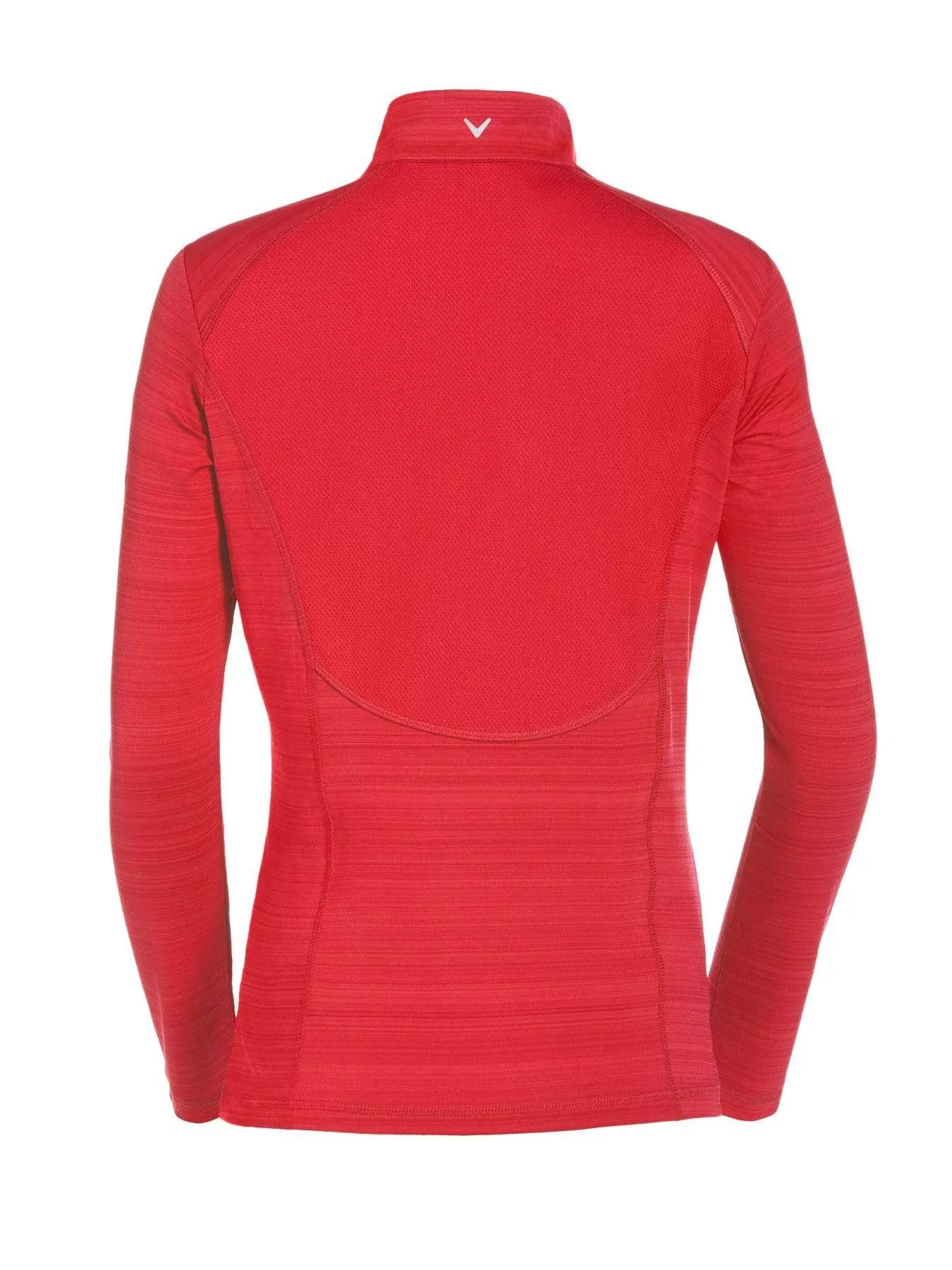 Womens Solid 1/4 Zip Pull Over Shirt