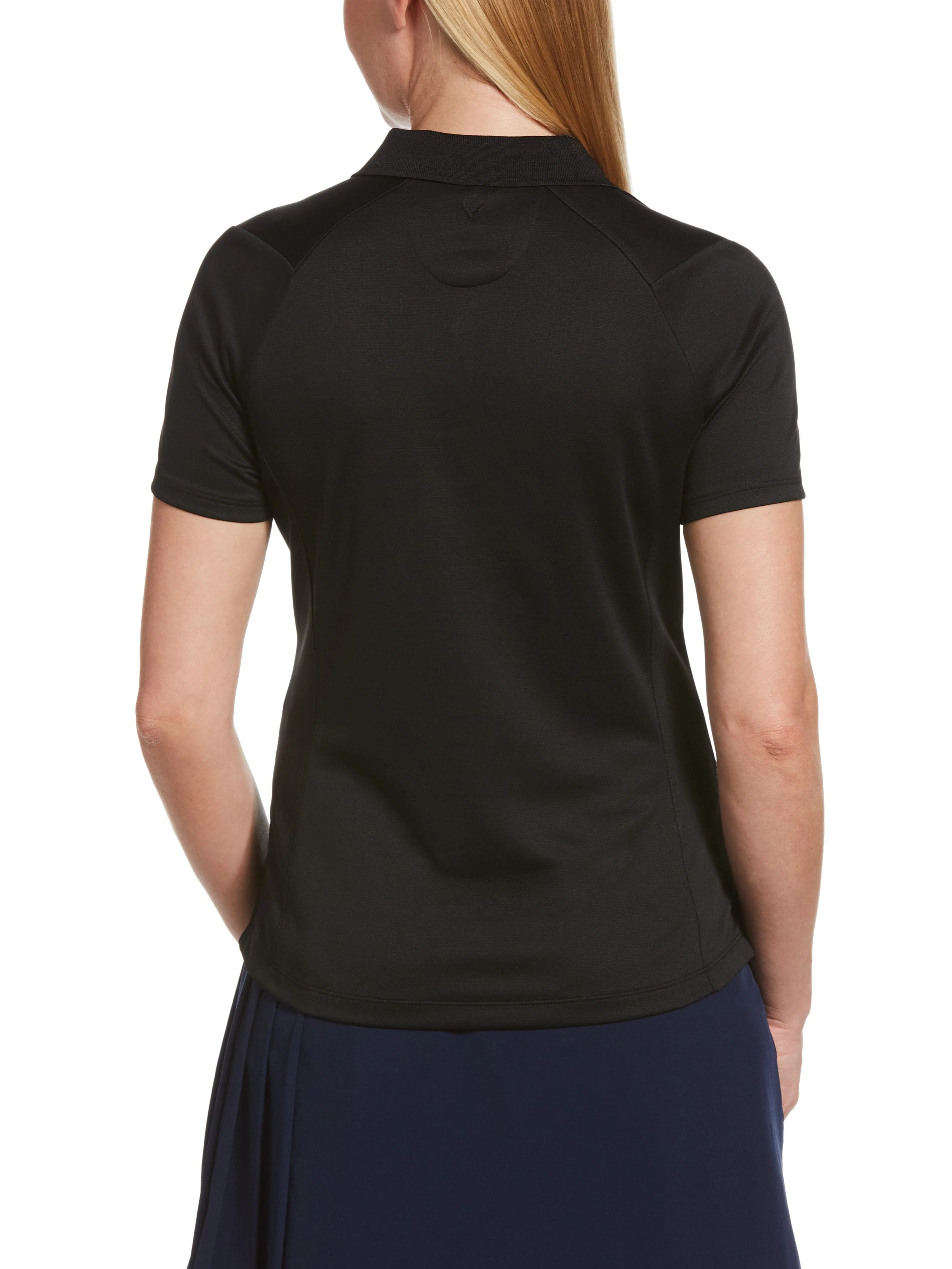 Womens Solid Swing Tech™ Polo