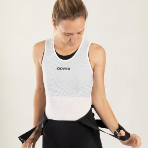 Women's Strato Undervest (2pk white and black)