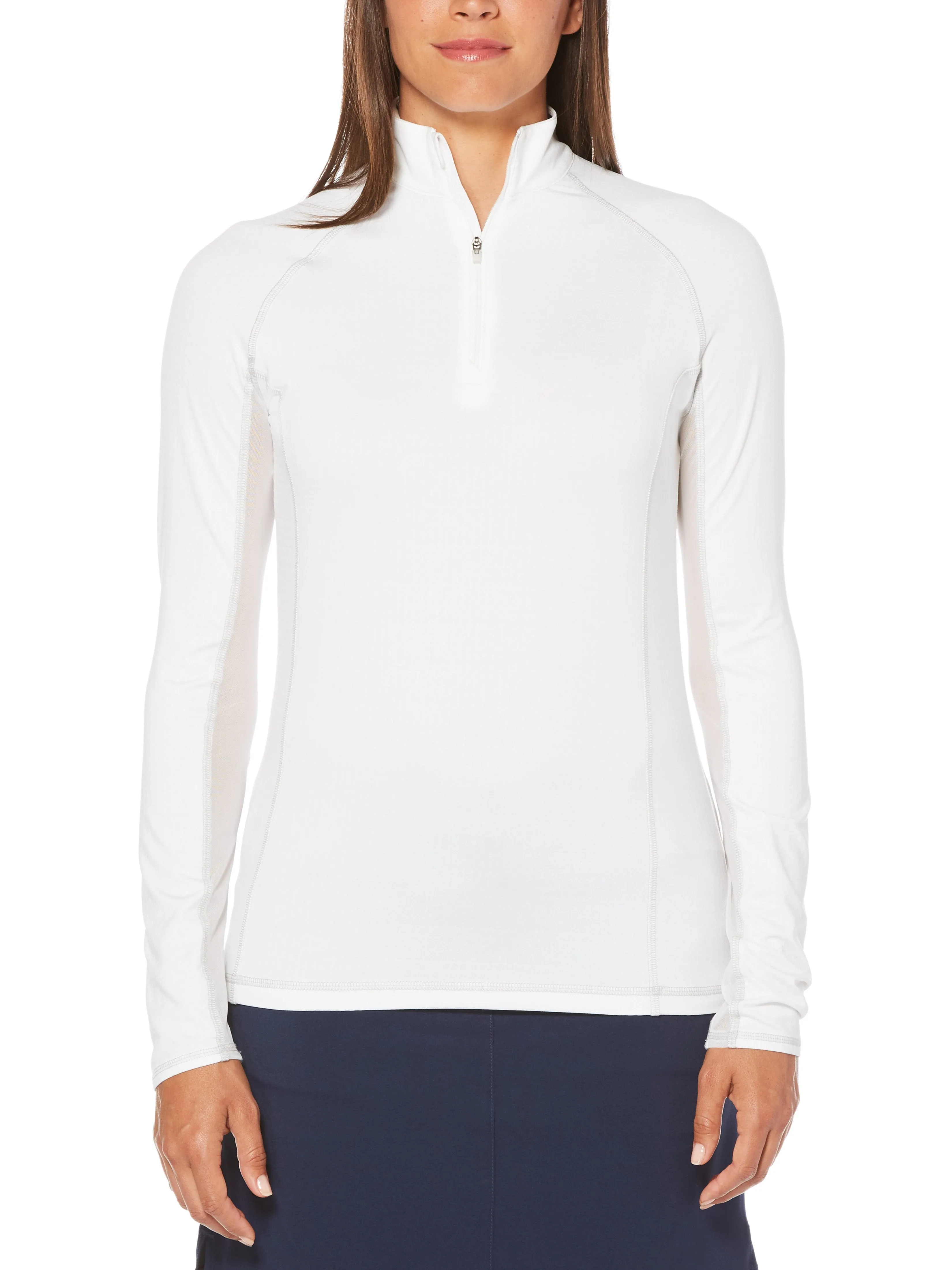 Womens Swing Tech™ Mock Pullover