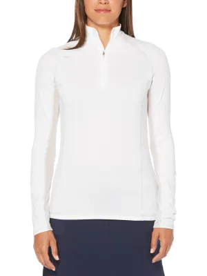 Womens Swing Tech™ Mock Pullover