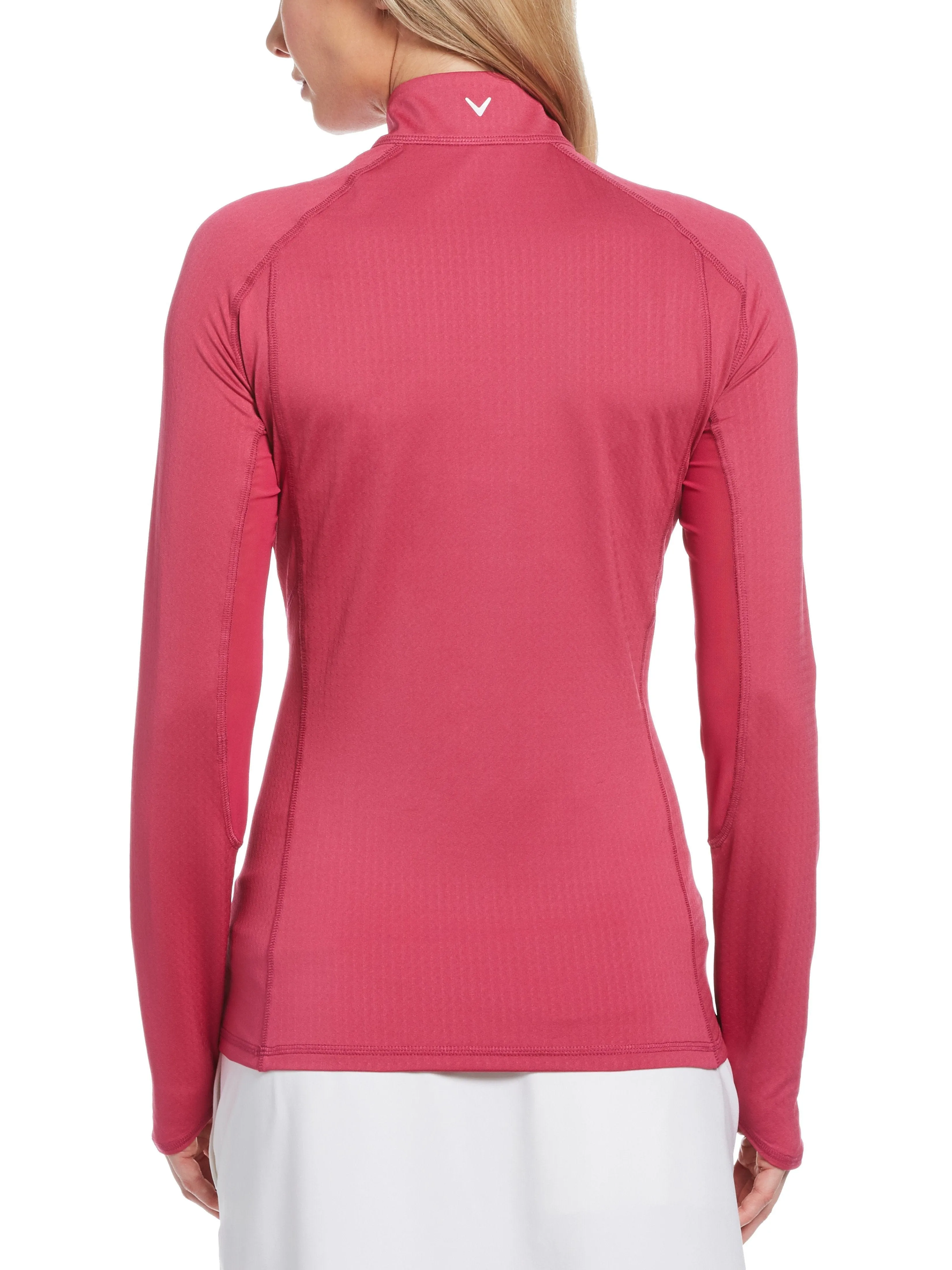 Womens Swing Tech™ Sun Protection 1/4 Zip Pullover