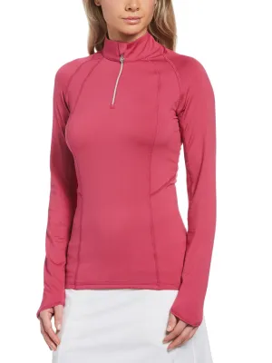 Womens Swing Tech™ Sun Protection 1/4 Zip Pullover
