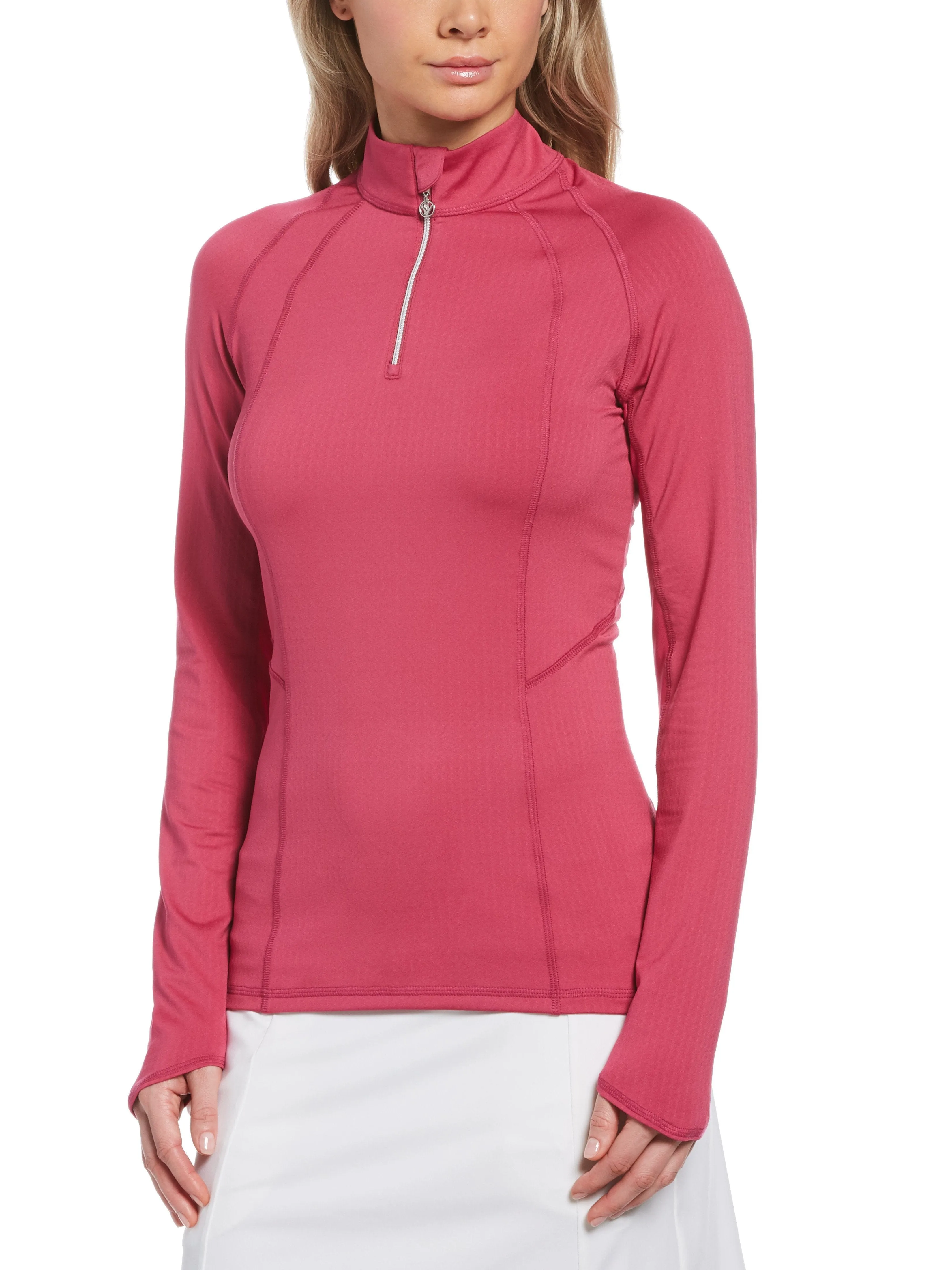 Womens Swing Tech™ Sun Protection 1/4 Zip Pullover