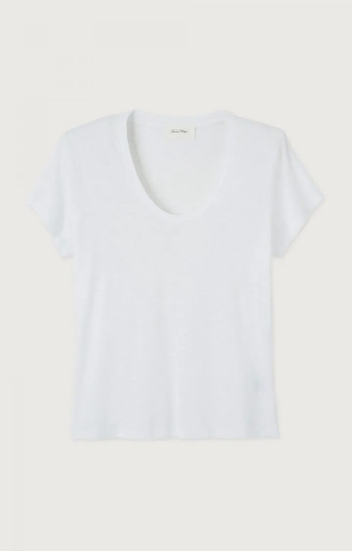 WOMEN'S T-SHIRT SS JACKSONVILLE - WHITE