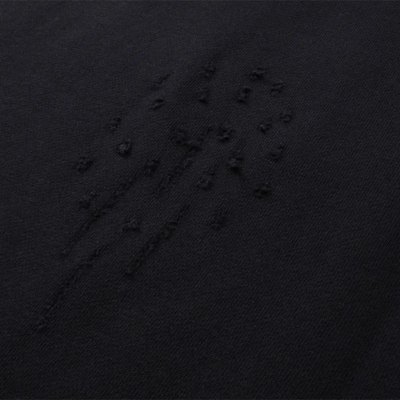 Women's Vintage Washed Distressed Thick Sweatshirt