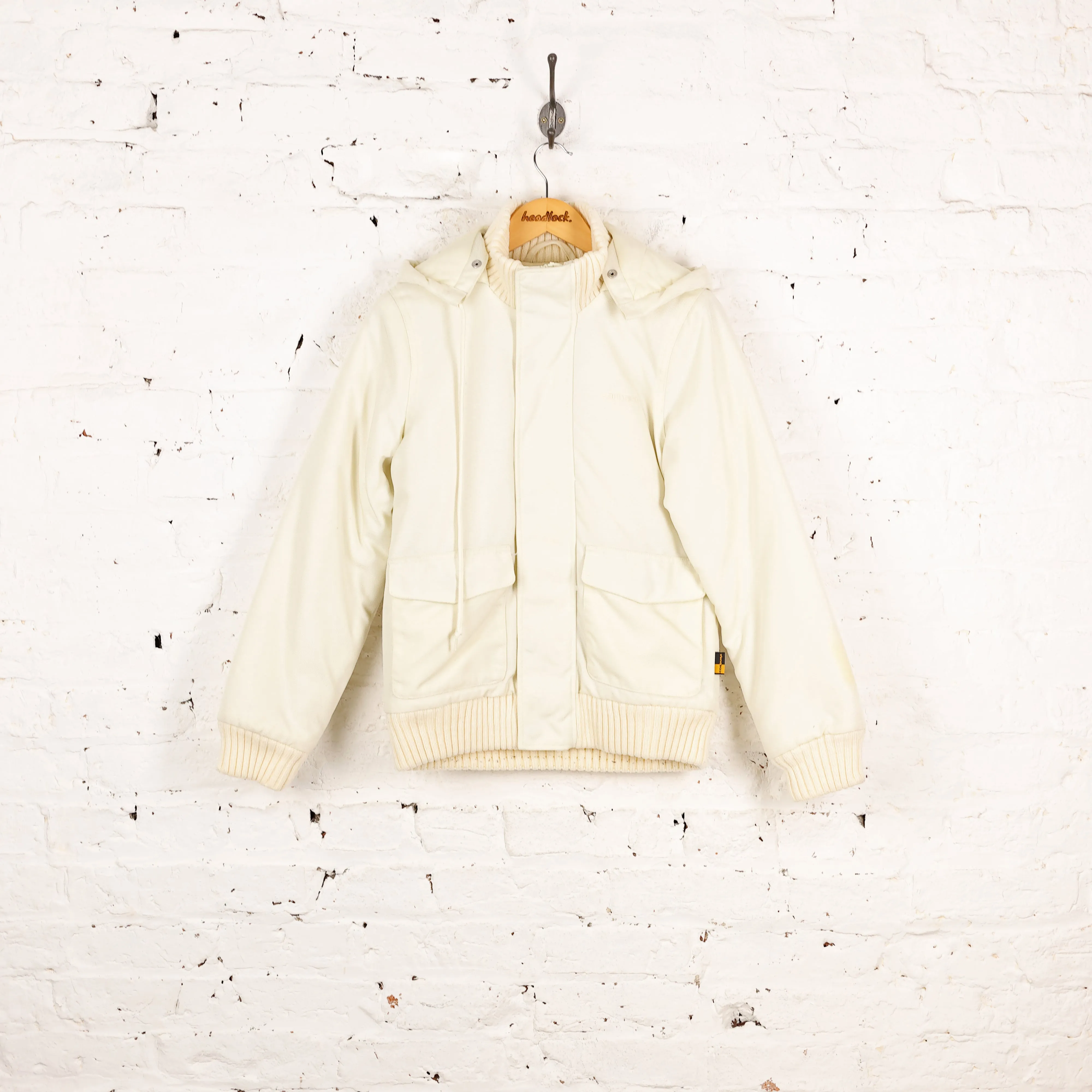 Women's W Ranger Cordura Jacket - White - Women's L