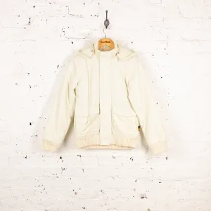 Women's W Ranger Cordura Jacket - White - Women's L