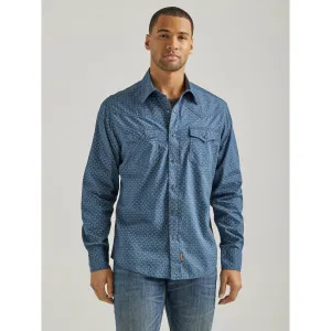 Wrangler Men's Retro Premium Modern Fit Snap Shirt