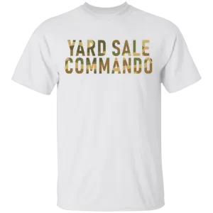 Yard Sale Commando T-Shirt