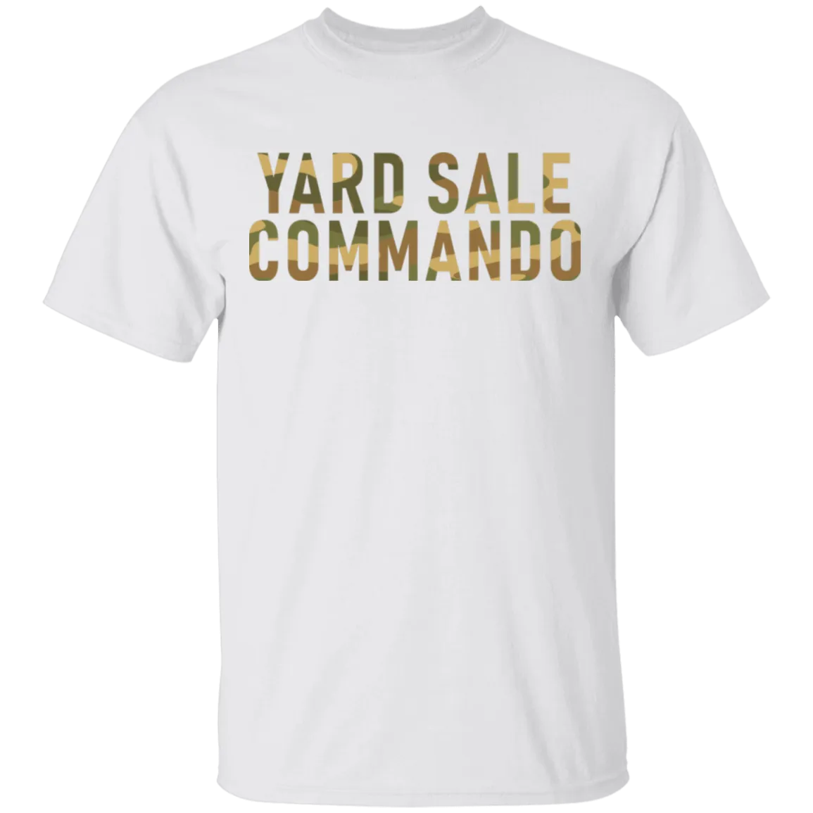 Yard Sale Commando T-Shirt