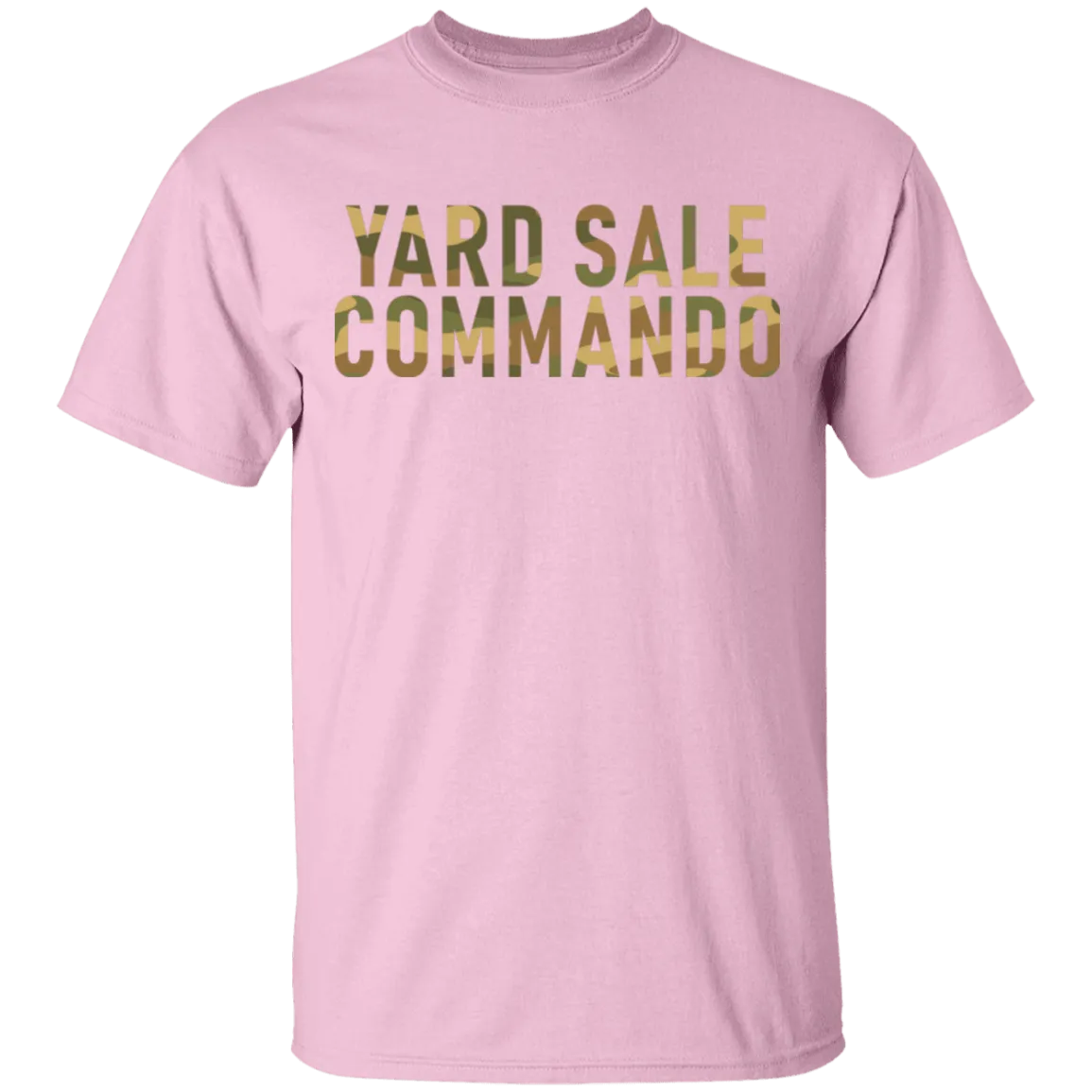 Yard Sale Commando T-Shirt
