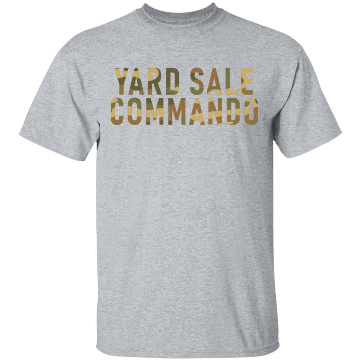 Yard Sale Commando T-Shirt