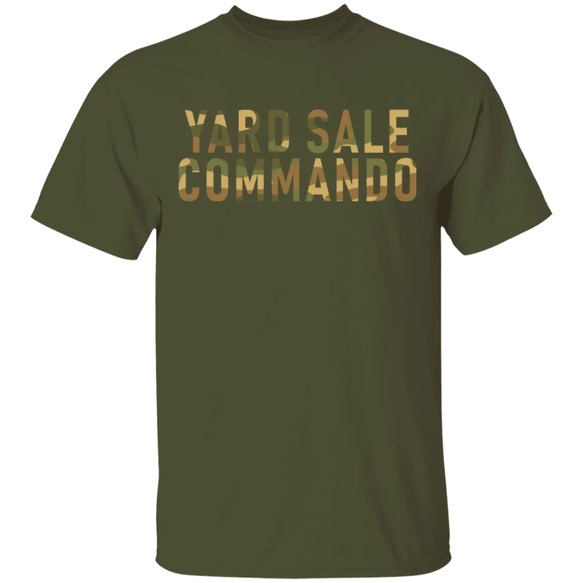 Yard Sale Commando T-Shirt