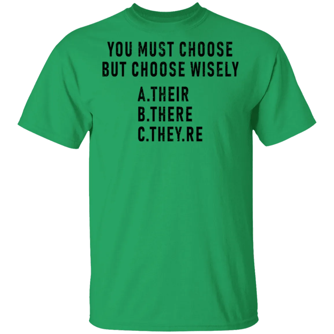 You Must Choose But Choose Wisely T-Shirt