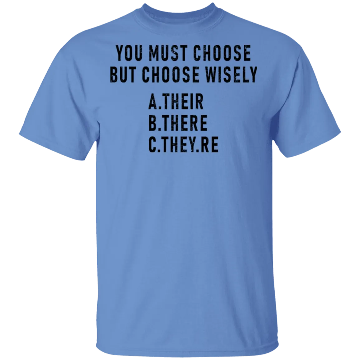 You Must Choose But Choose Wisely T-Shirt