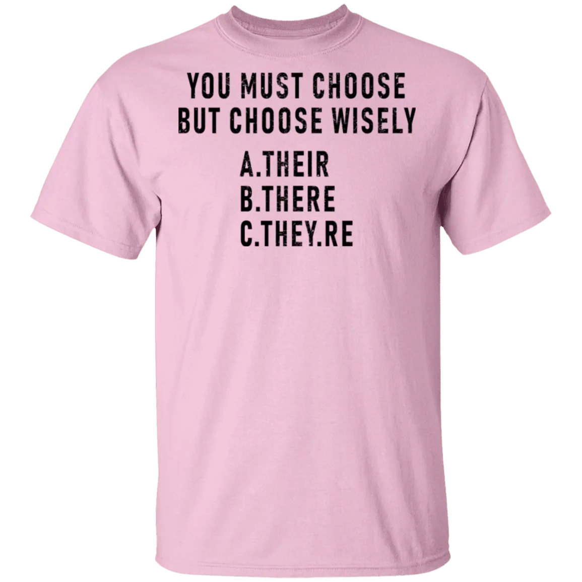 You Must Choose But Choose Wisely T-Shirt