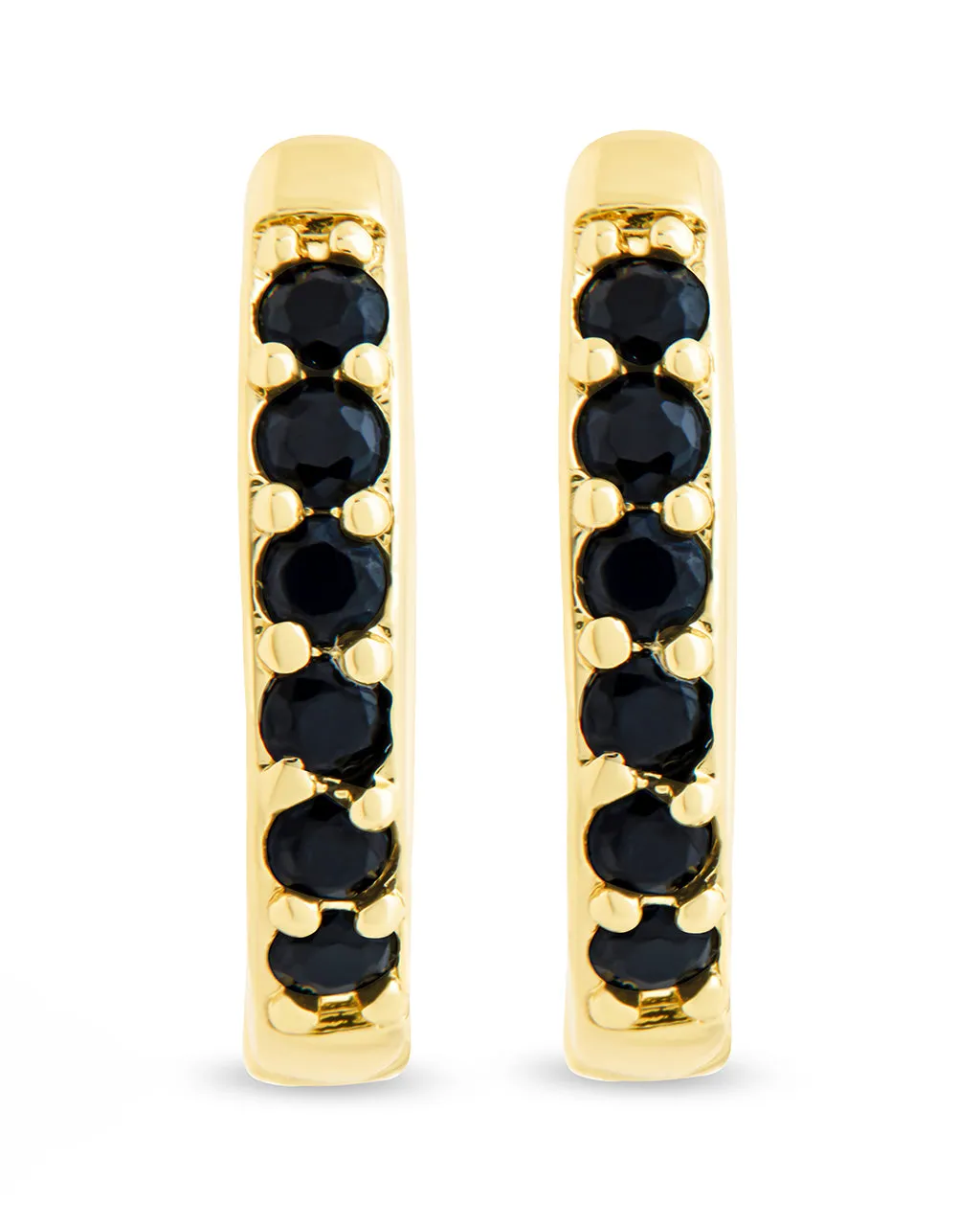 Zadie CZ Everyday Hoop Earrings