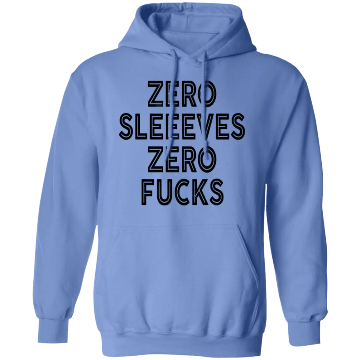 Zero Sleeves Zero Fucks T-Shirt