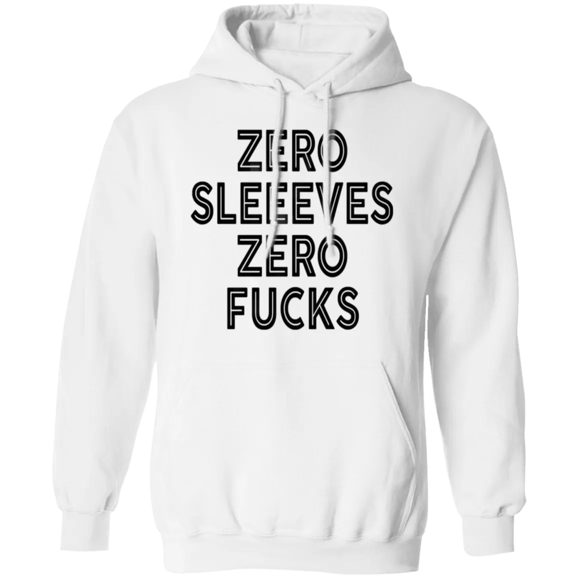 Zero Sleeves Zero Fucks T-Shirt